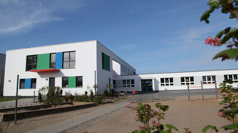 Kita Schwalbennest in Kritzmow