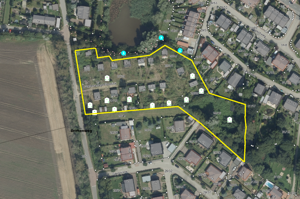 Gemeinde Elmenhorst/Lichtenhagen 2. Änderung BPlan Nr. 2